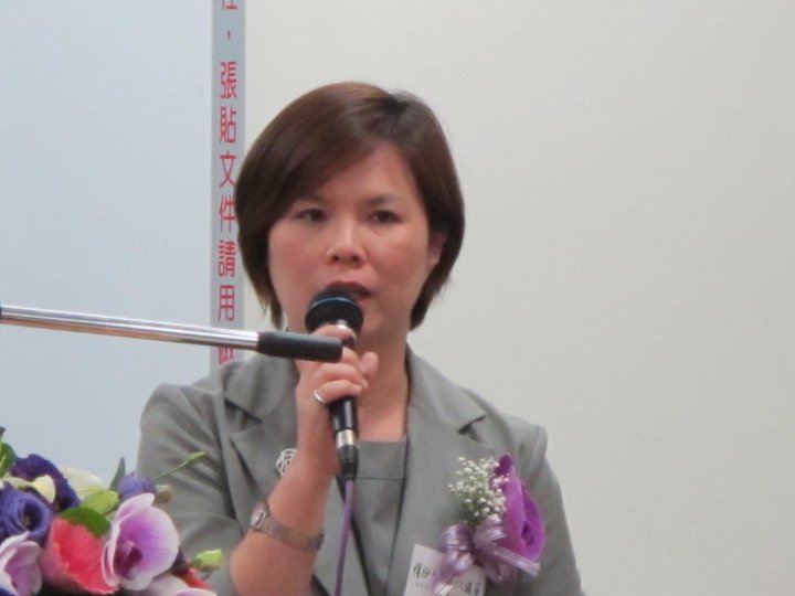 本會執行長蒞臨現場致詞