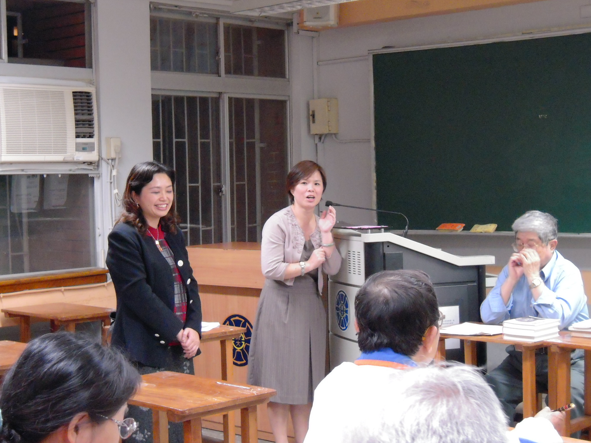 本會邱執行長蒞臨現場